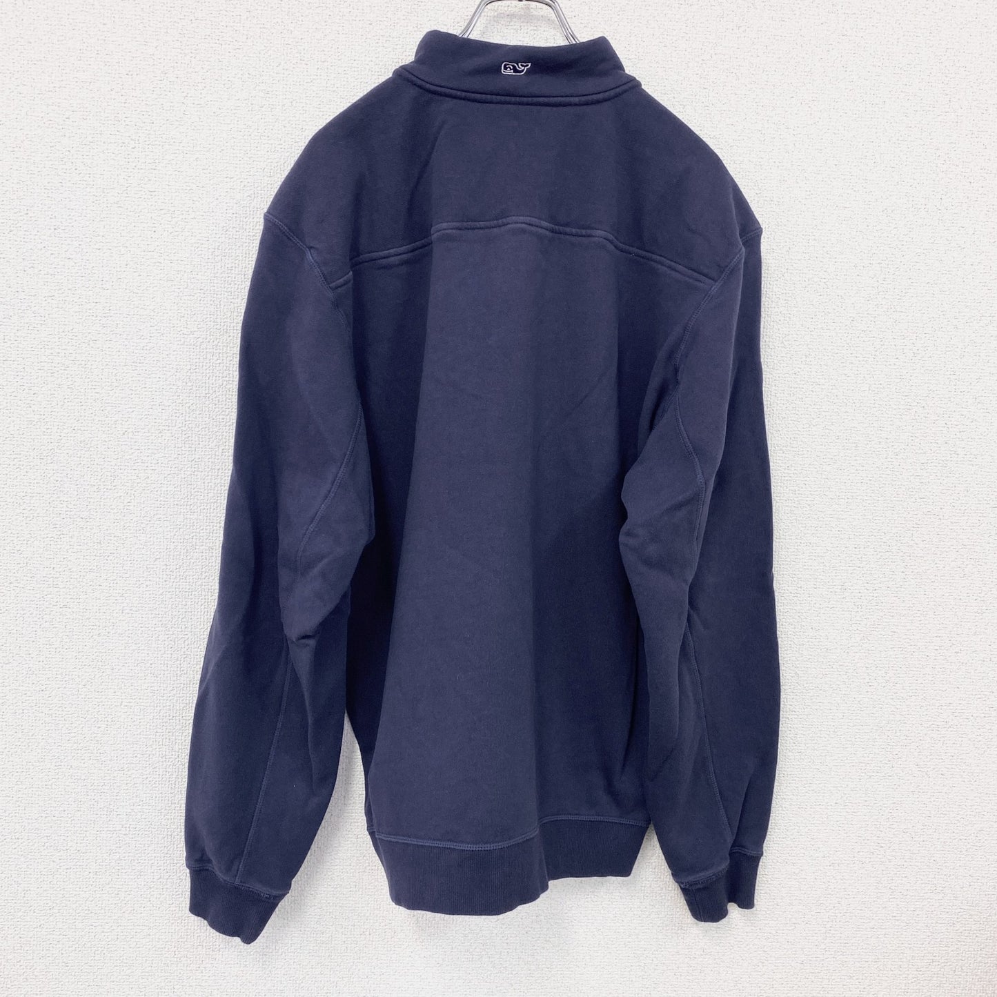 vineyard vines　ハーフジップスウェット/トレーナー　紺　ネイビー　Mサイズ
