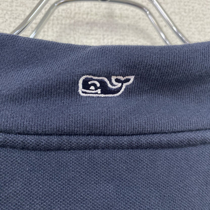 vineyard vines　ハーフジップスウェット/トレーナー　紺　ネイビー　Mサイズ