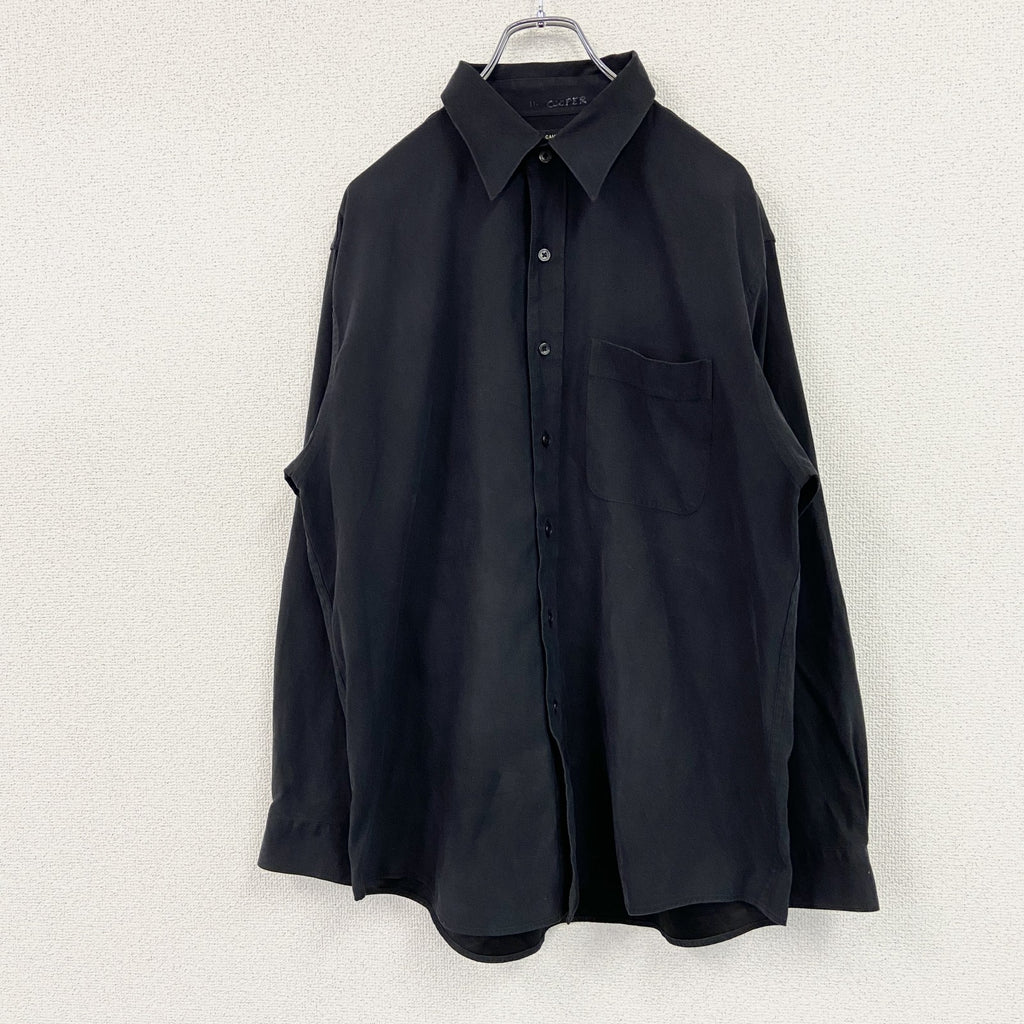 CAMBRIDGE CLASSICS　ケンブリッジクラシックス　長袖シャツ　黒　ブラック　Lサイズ