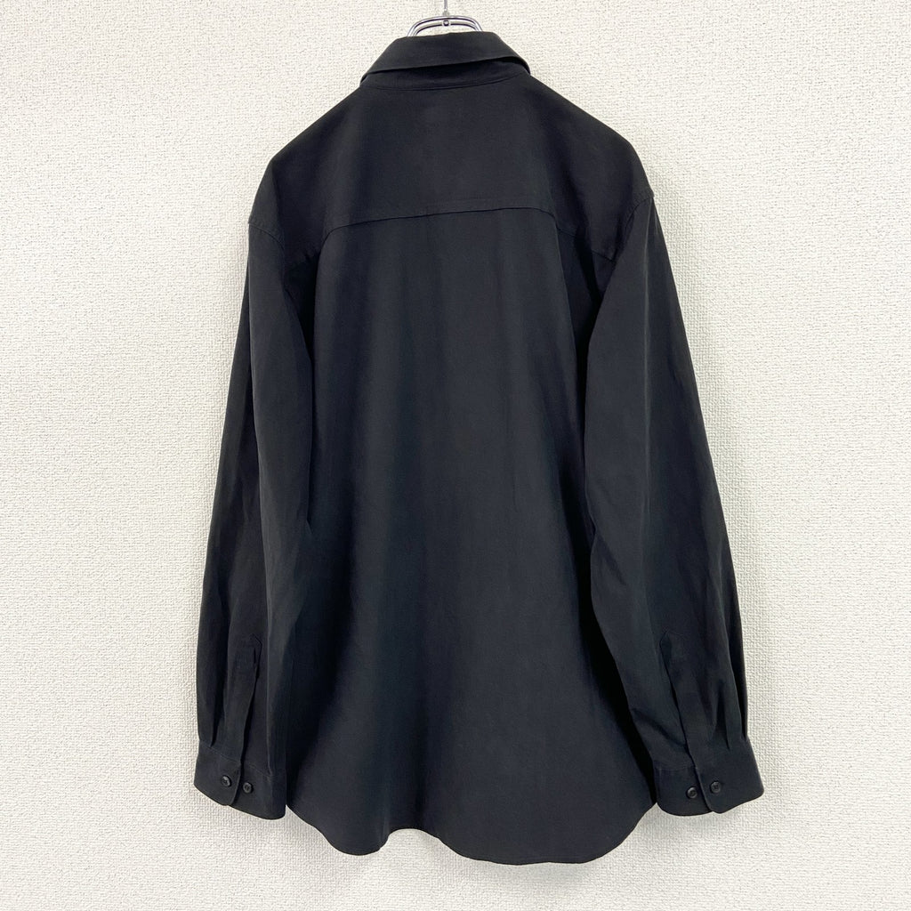 CAMBRIDGE CLASSICS　ケンブリッジクラシックス　長袖シャツ　黒　ブラック　Lサイズ