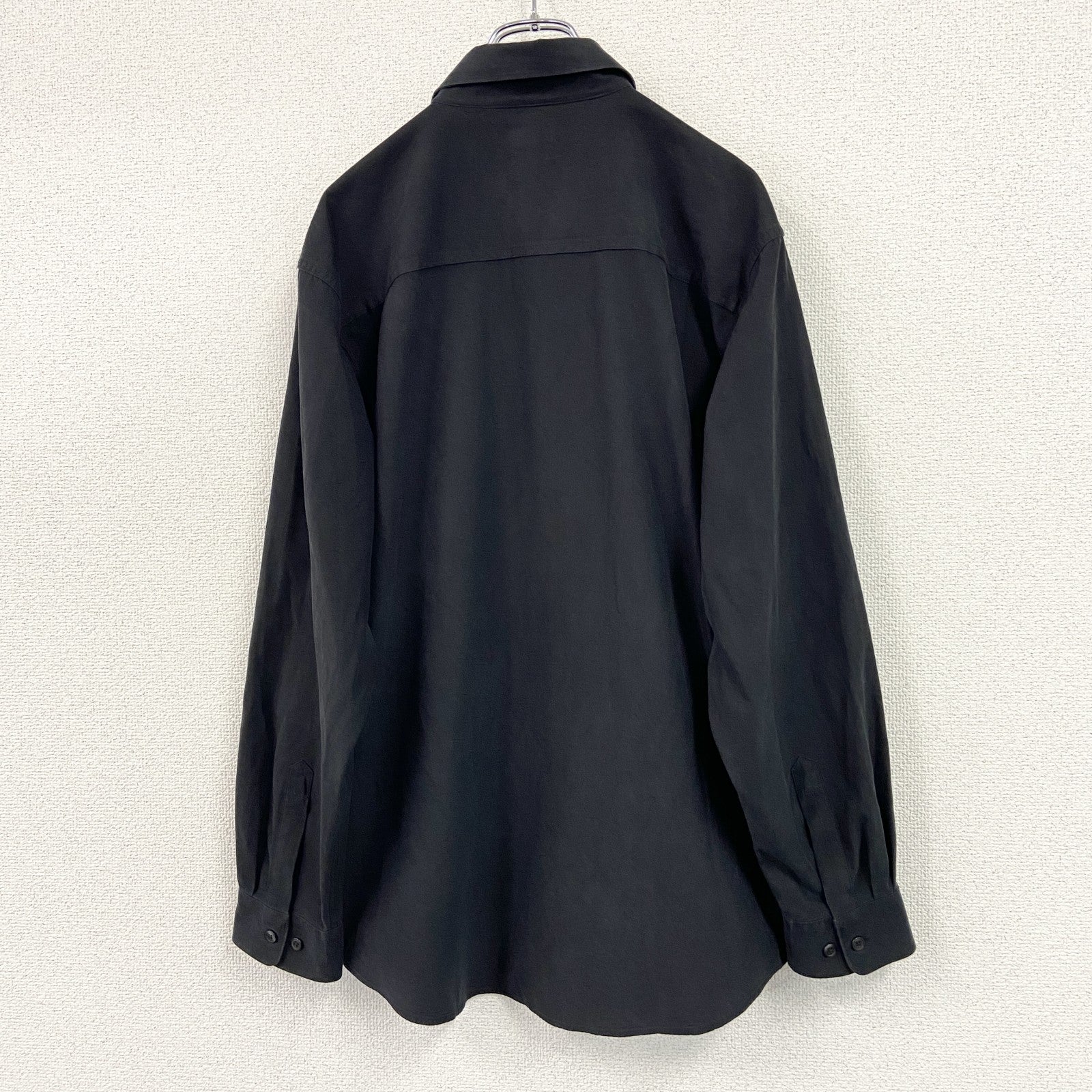 CAMBRIDGE CLASSICS　ケンブリッジクラシックス　長袖シャツ　黒　ブラック　Lサイズ