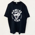 古着 used　GILDAN ギルダン　半袖プリントTシャツ　Howler Head ハウラーヘッド　黒　ブラック　Lサイズ