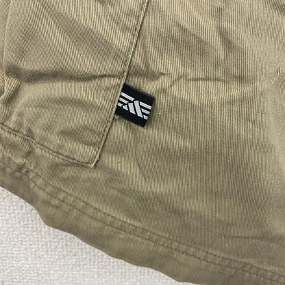 90s　adidas　アディダス　ハーフパンツ/ショートパンツ　パフォーマンスロゴ　ヴィンテージ　ベージュ　Mサイズ