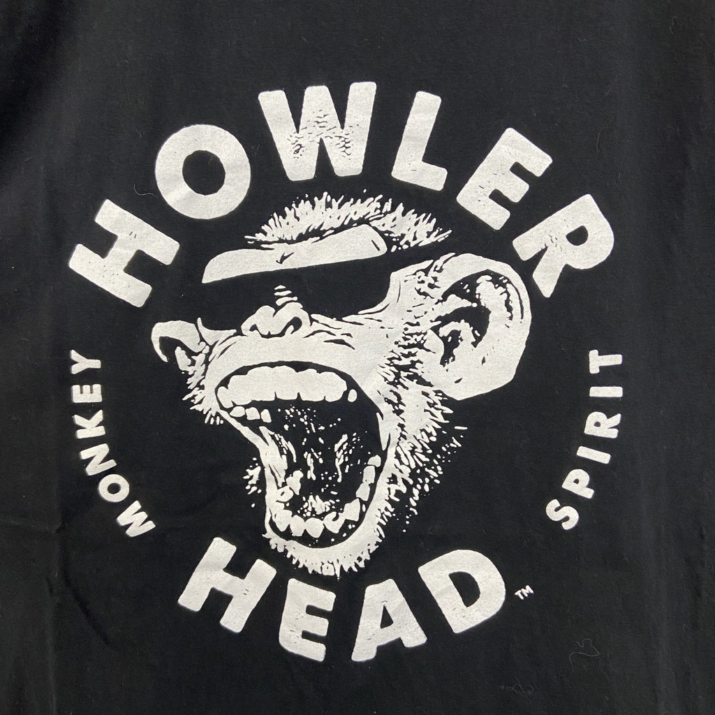 古着 used　GILDAN ギルダン　半袖プリントTシャツ　Howler Head ハウラーヘッド　黒　ブラック　Lサイズ