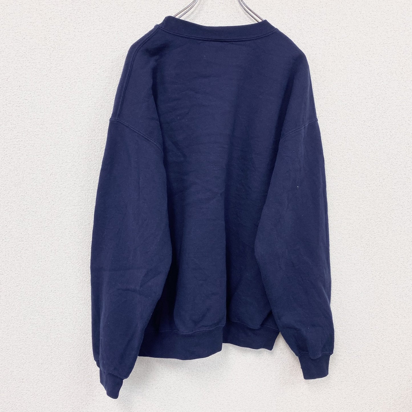 GILDAN　スウェット/トレーナー　I AM A creaTive　紺　ネイビー　Lサイズ