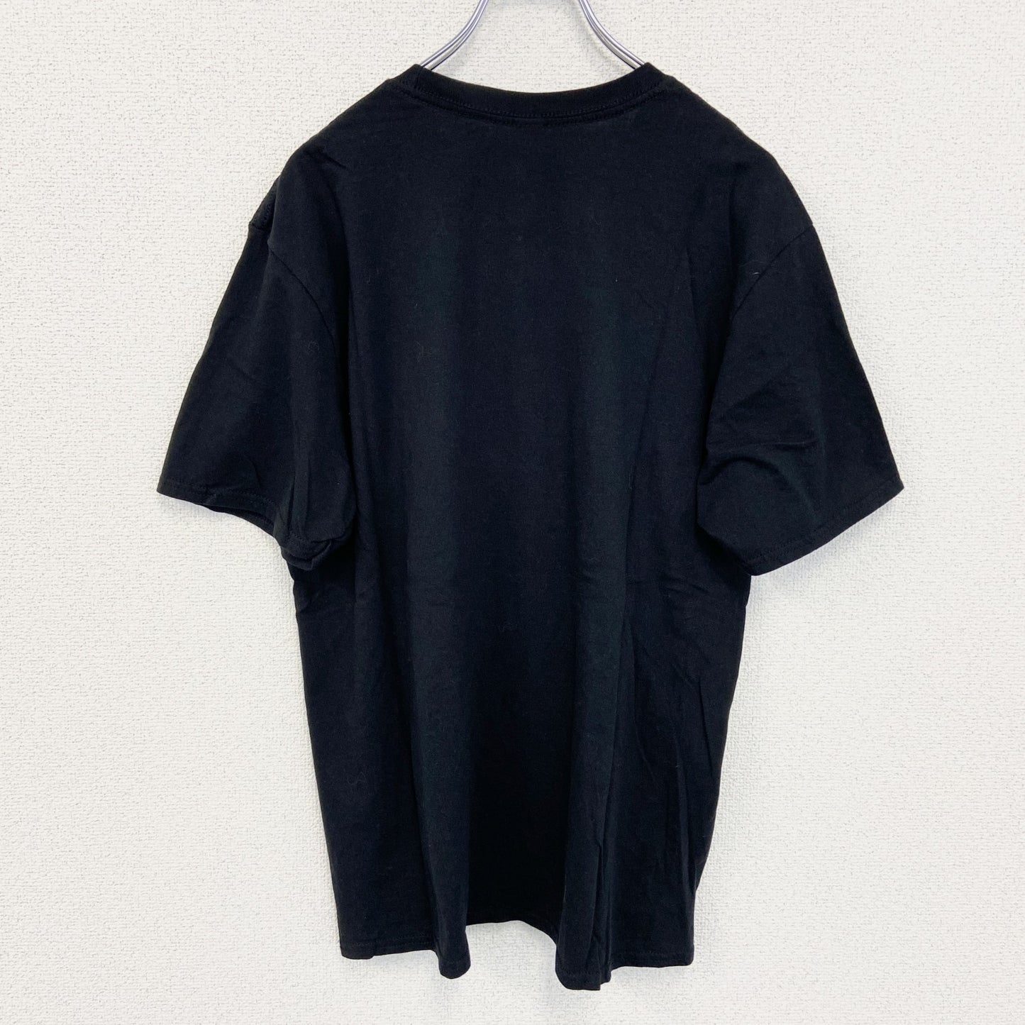古着 used　GILDAN ギルダン　半袖プリントTシャツ　Howler Head ハウラーヘッド　黒　ブラック　Lサイズ
