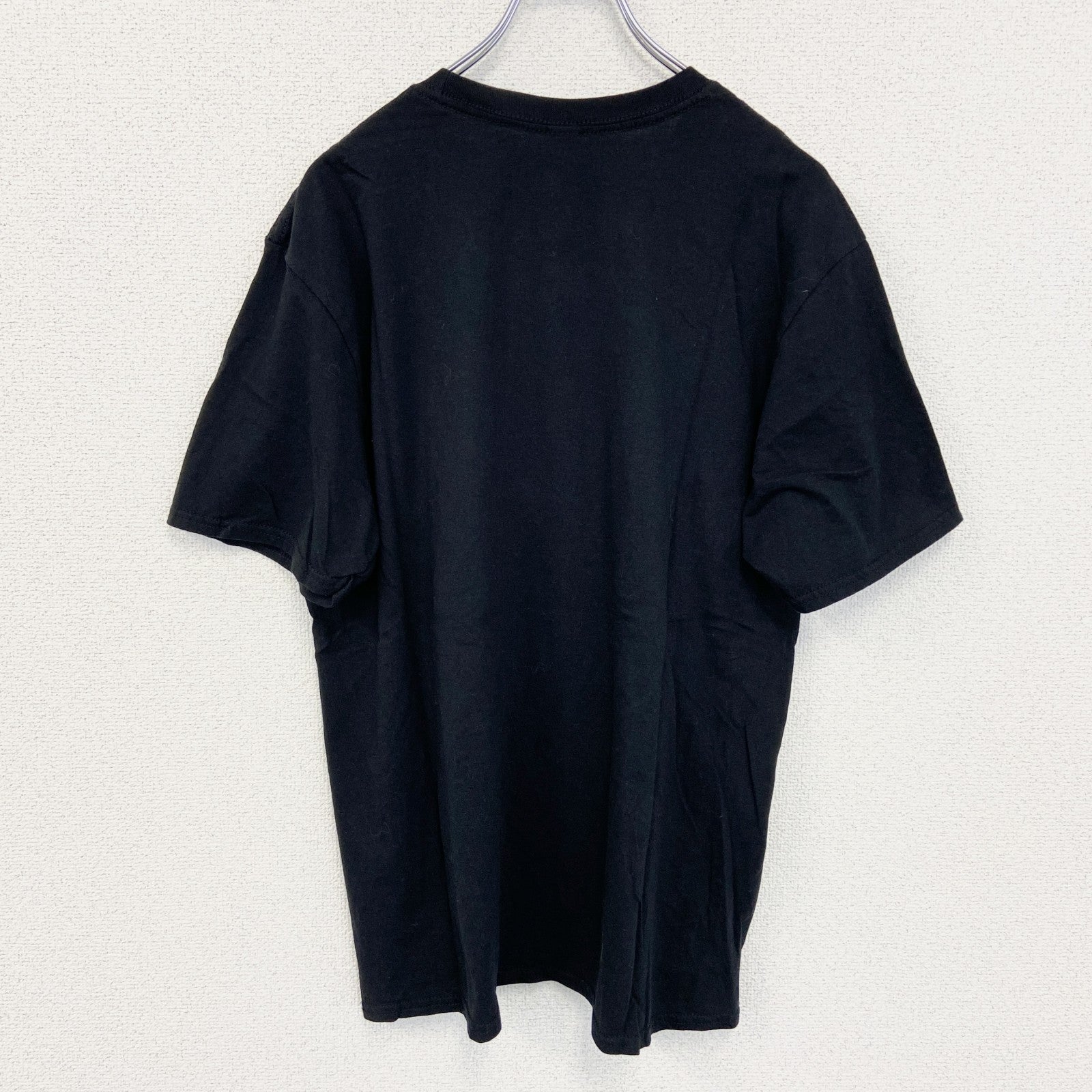 古着 used　GILDAN ギルダン　半袖プリントTシャツ　Howler Head ハウラーヘッド　黒　ブラック　Lサイズ