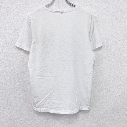 UNITED COLORS OF BENETTON　ユナイテッドカラーズオブベネトン　半袖プリントTシャツ　白　ホワイト　