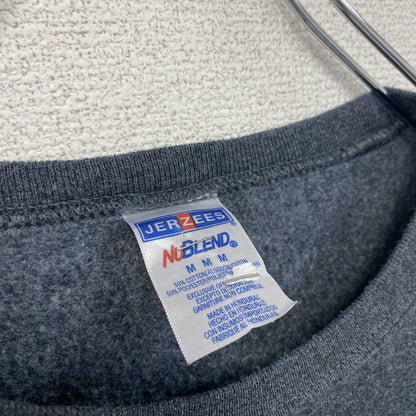 JERZEES　スウェット/トレーナー　カレッジタイプ　灰色　グレー　Mサイズ