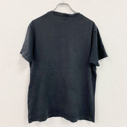 FRANCLIN MARSHALL LAB　半袖アニマルTシャツ　鳥　黒　ブラック　Lサイズ