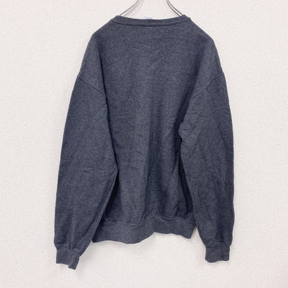 JERZEES　スウェット/トレーナー　カレッジタイプ　灰色　グレー　Mサイズ