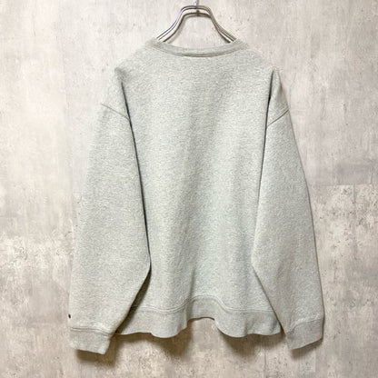 古着 used　90s 00s　OLDNAVY オールドネイビー　長袖無地スウェット　トレーナー　ノームコア　グレー　Lサイズ
