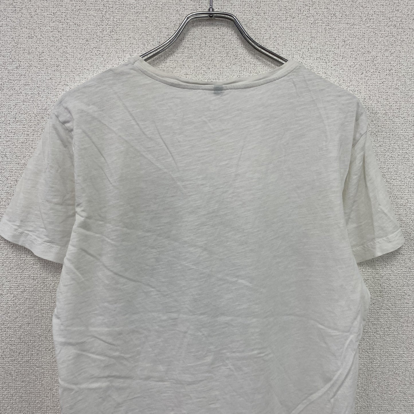 UNITED COLORS OF BENETTON　ユナイテッドカラーズオブベネトン　半袖プリントTシャツ　白　ホワイト　