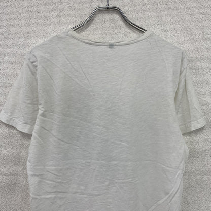 UNITED COLORS OF BENETTON　ユナイテッドカラーズオブベネトン　半袖プリントTシャツ　白　ホワイト　