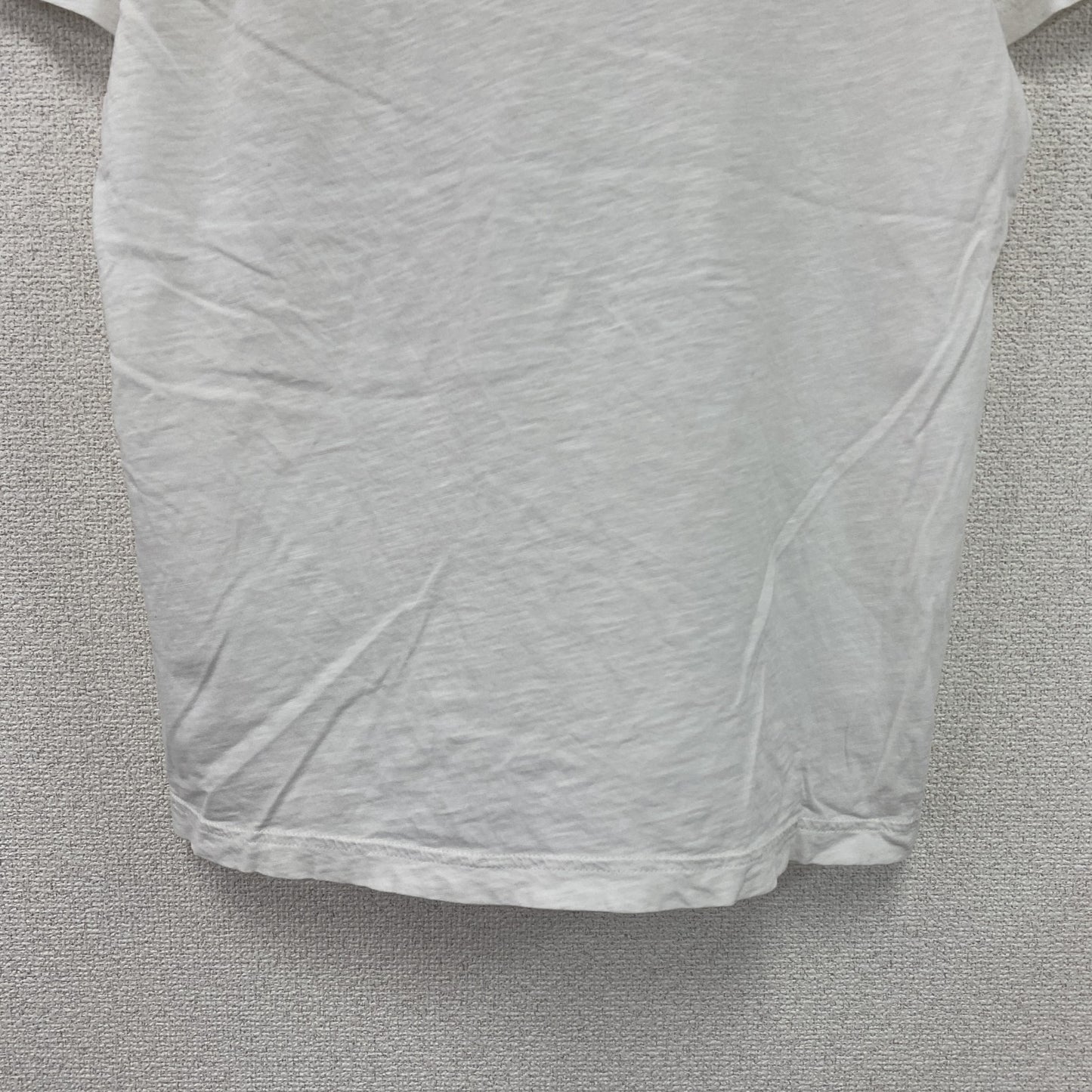 UNITED COLORS OF BENETTON　ユナイテッドカラーズオブベネトン　半袖プリントTシャツ　白　ホワイト　