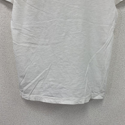 UNITED COLORS OF BENETTON　ユナイテッドカラーズオブベネトン　半袖プリントTシャツ　白　ホワイト　
