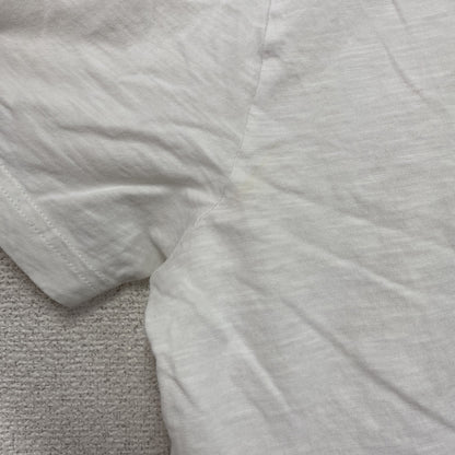 UNITED COLORS OF BENETTON　ユナイテッドカラーズオブベネトン　半袖プリントTシャツ　白　ホワイト　