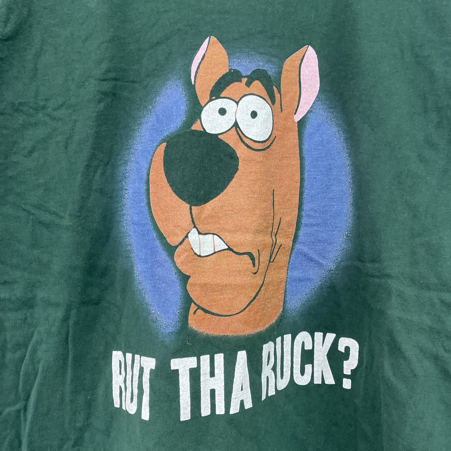 SCOOBY　スクービー　半袖プリントTシャツ　キャラクターT　RUT THA RUCK?　緑　グリーン