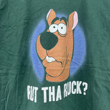 SCOOBY　スクービー　半袖プリントTシャツ　キャラクターT　RUT THA RUCK?　緑　グリーン