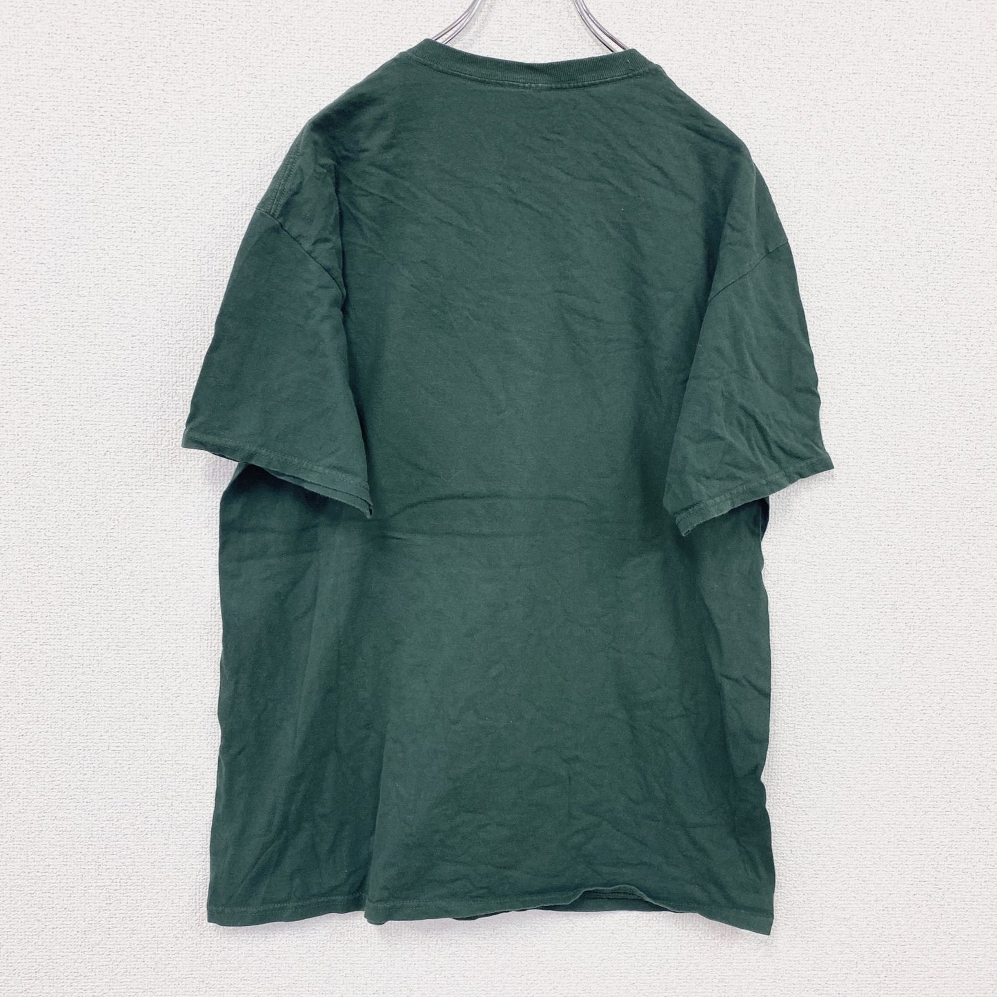 SCOOBY　スクービー　半袖プリントTシャツ　キャラクターT　RUT THA RUCK?　緑　グリーン