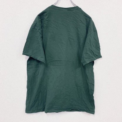 SCOOBY　スクービー　半袖プリントTシャツ　キャラクターT　RUT THA RUCK?　緑　グリーン