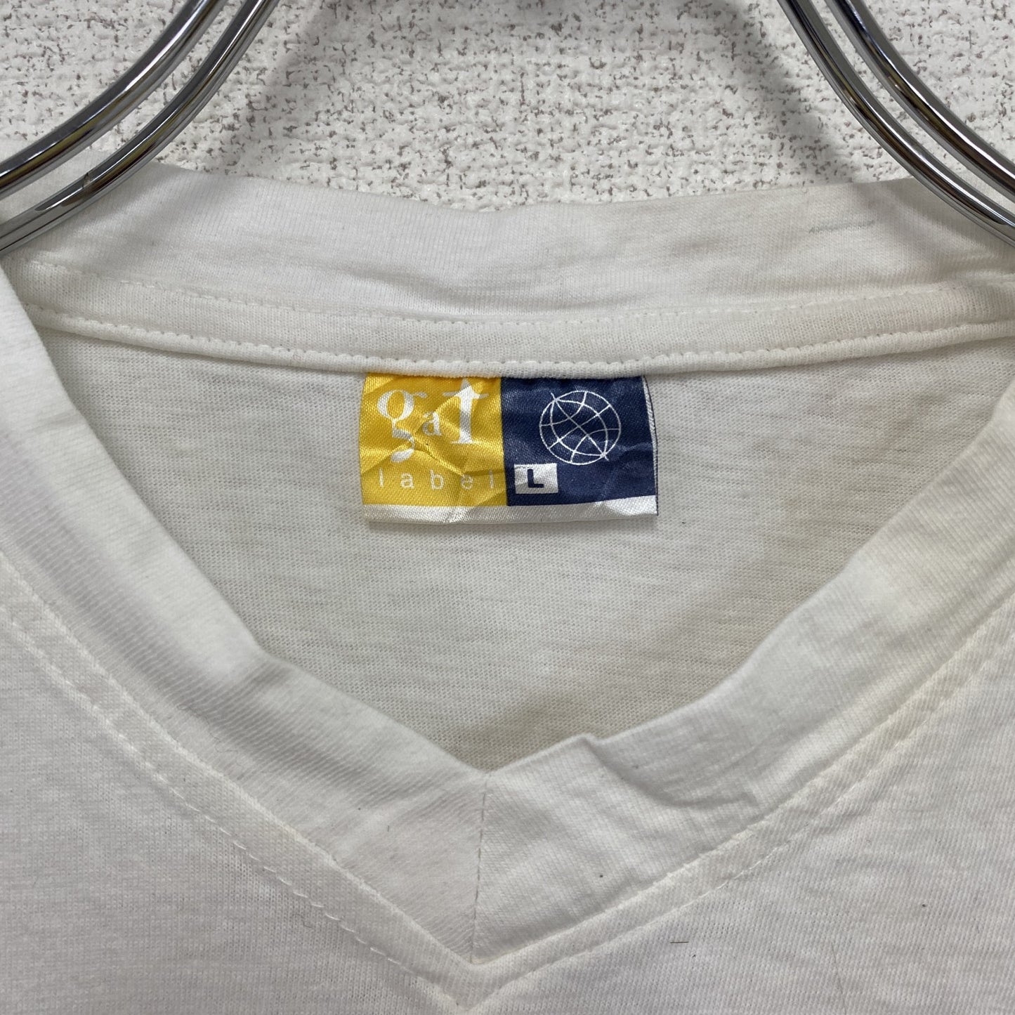 00s　gat label　レアルマドリード　半袖Tシャツ　Coca Cola　コカ・コーラ　白　ホワイト　Lサイズ