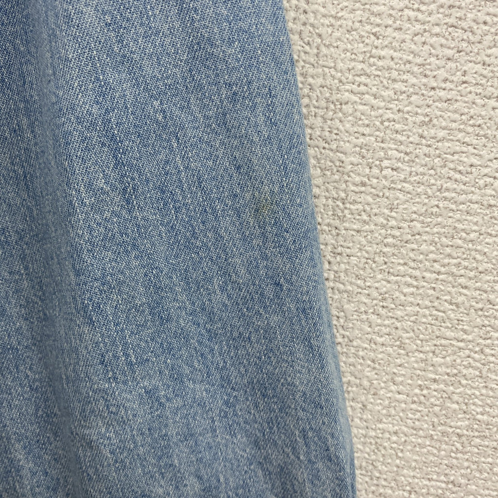 90s　Levi’s リーバイス　長袖デニムシャツ　ヴィンテージ　インディゴ　XLサイズ