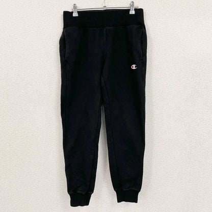 Champion　チャンピオン　リバースウィーブ　スウェットパンツ　黒　ブラック　Sサイズ