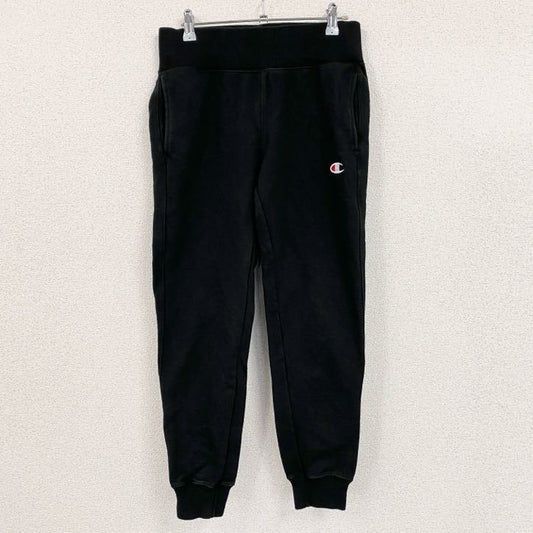 Champion　チャンピオン　リバースウィーブ　スウェットパンツ　黒　ブラック　Sサイズ
