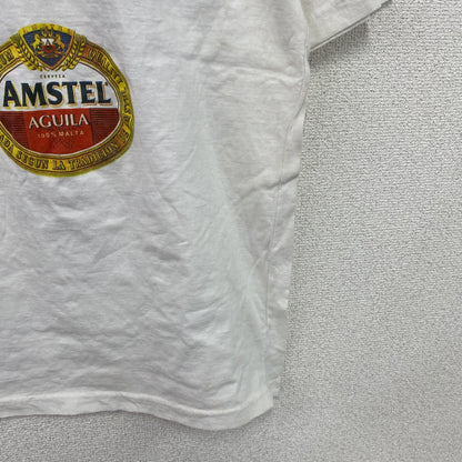 00s　gat label　レアルマドリード　半袖Tシャツ　Coca Cola　コカ・コーラ　白　ホワイト　Lサイズ