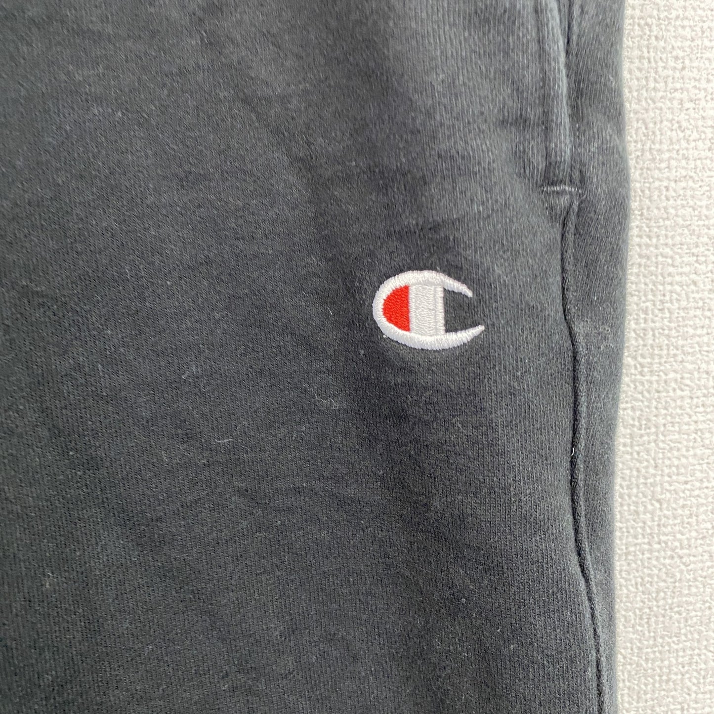 Champion　チャンピオン　リバースウィーブ　スウェットパンツ　黒　ブラック　Sサイズ
