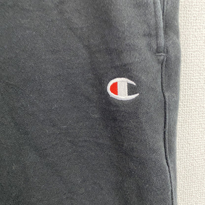Champion　チャンピオン　リバースウィーブ　スウェットパンツ　黒　ブラック　Sサイズ