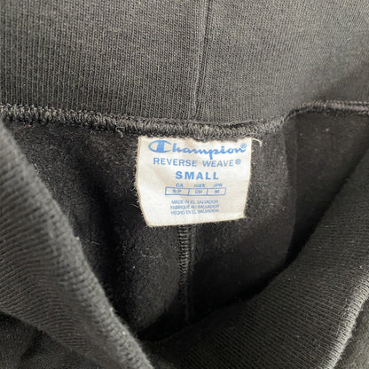 Champion　チャンピオン　リバースウィーブ　スウェットパンツ　黒　ブラック　Sサイズ