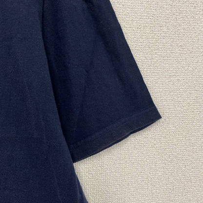 ～00s　RHETORIQUE　Golden Earring　半袖Tシャツ　バンドT　紺　ネイビー　XLサイズ