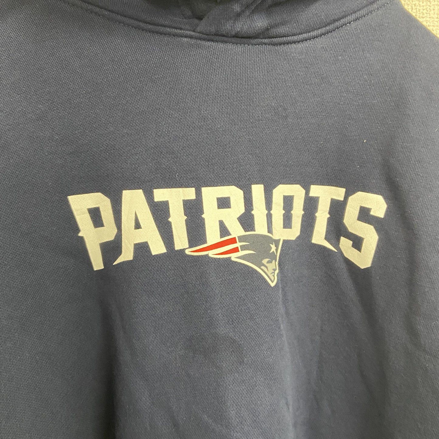NIKE　ナイキ　NFL　PATRIOTS　ペイトリオッツ　スウェットパーカー/フーディー　紺　ネイビー　XXLサイズ