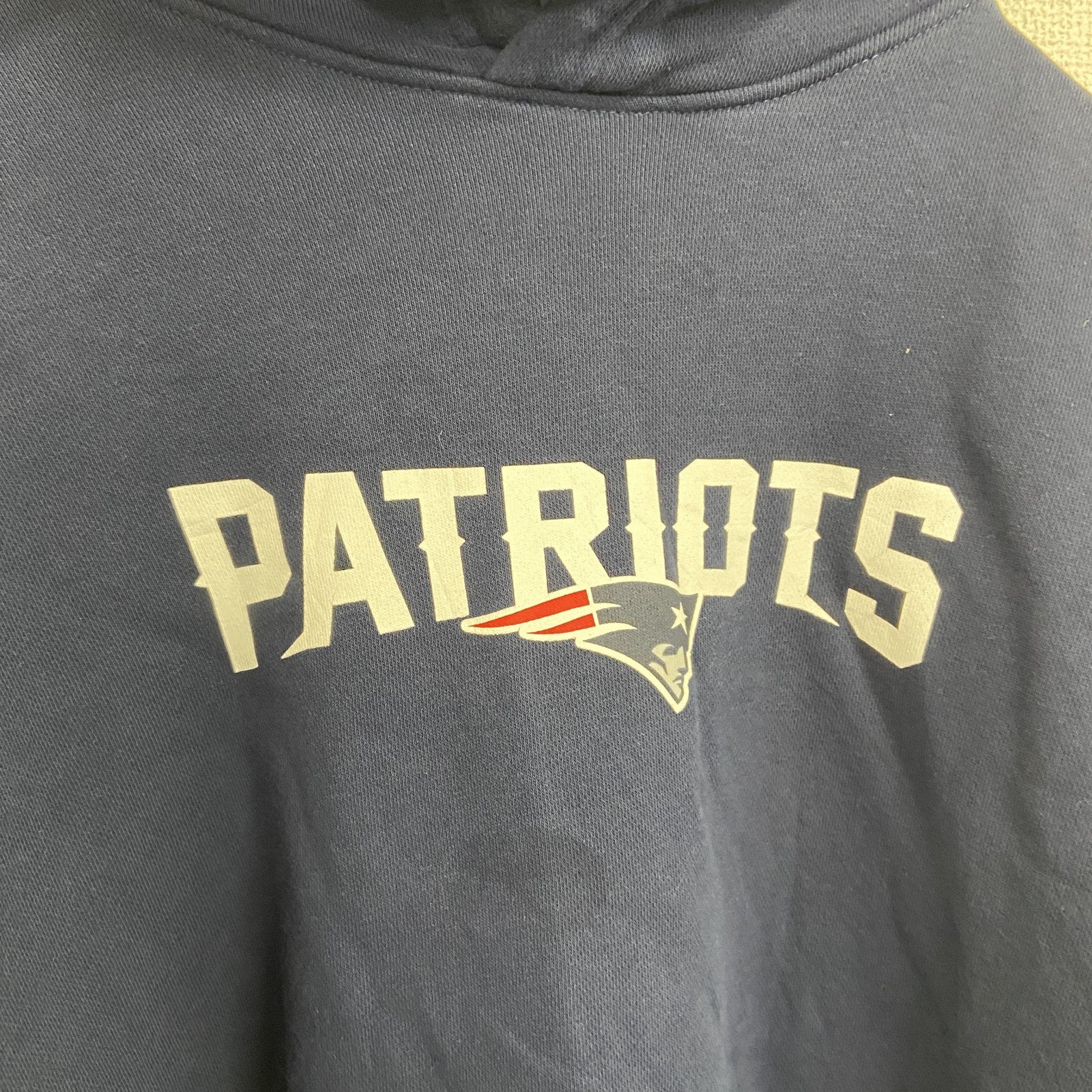 NIKE　ナイキ　NFL　PATRIOTS　ペイトリオッツ　スウェットパーカー/フーディー　紺　ネイビー　XXLサイズ