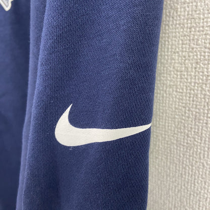 NIKE　ナイキ　NFL　PATRIOTS　ペイトリオッツ　スウェットパーカー/フーディー　紺　ネイビー　XXLサイズ