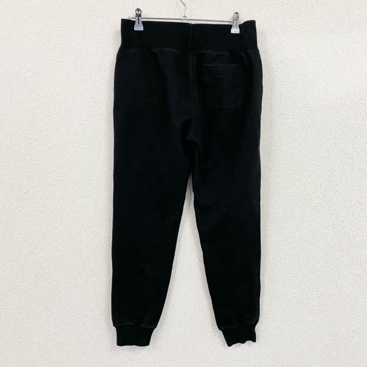 Champion　チャンピオン　リバースウィーブ　スウェットパンツ　黒　ブラック　Sサイズ