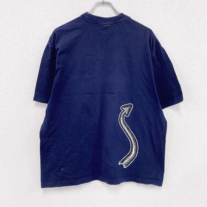 ～00s　RHETORIQUE　Golden Earring　半袖Tシャツ　バンドT　紺　ネイビー　XLサイズ