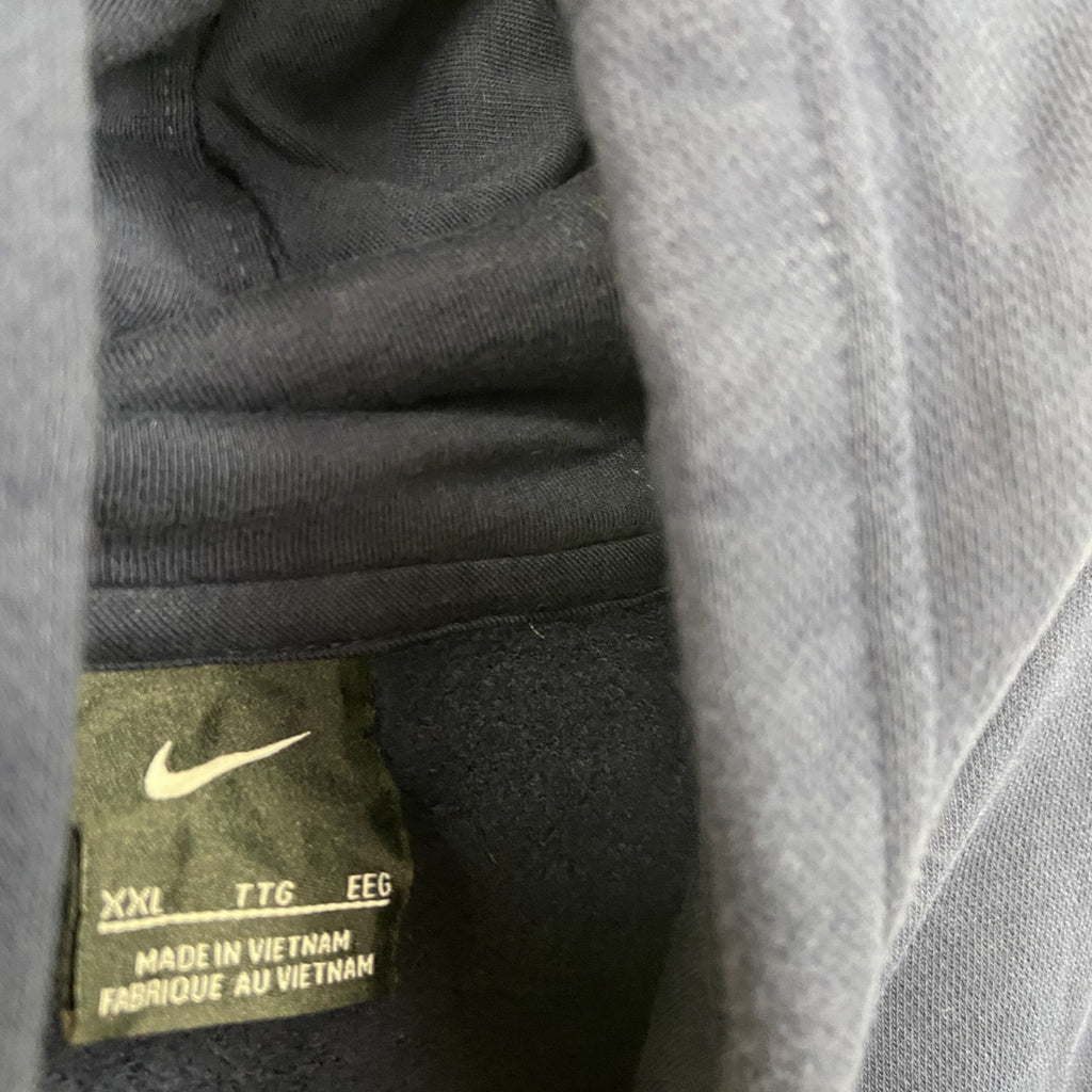 NIKE　ナイキ　NFL　PATRIOTS　ペイトリオッツ　スウェットパーカー/フーディー　紺　ネイビー　XXLサイズ