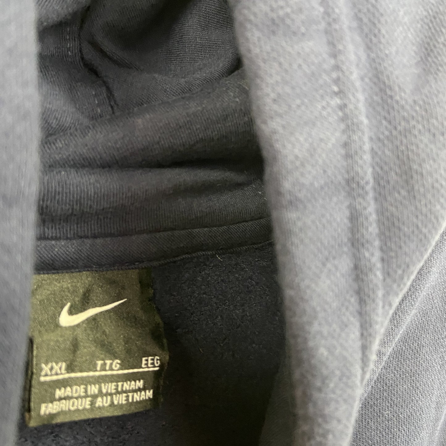 NIKE　ナイキ　NFL　PATRIOTS　ペイトリオッツ　スウェットパーカー/フーディー　紺　ネイビー　XXLサイズ