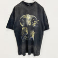 古着 used　EVERYTHING ETHNIC　半袖アニマルプリントTシャツ　ヴィンテージ　クルーネック　Mサイズ