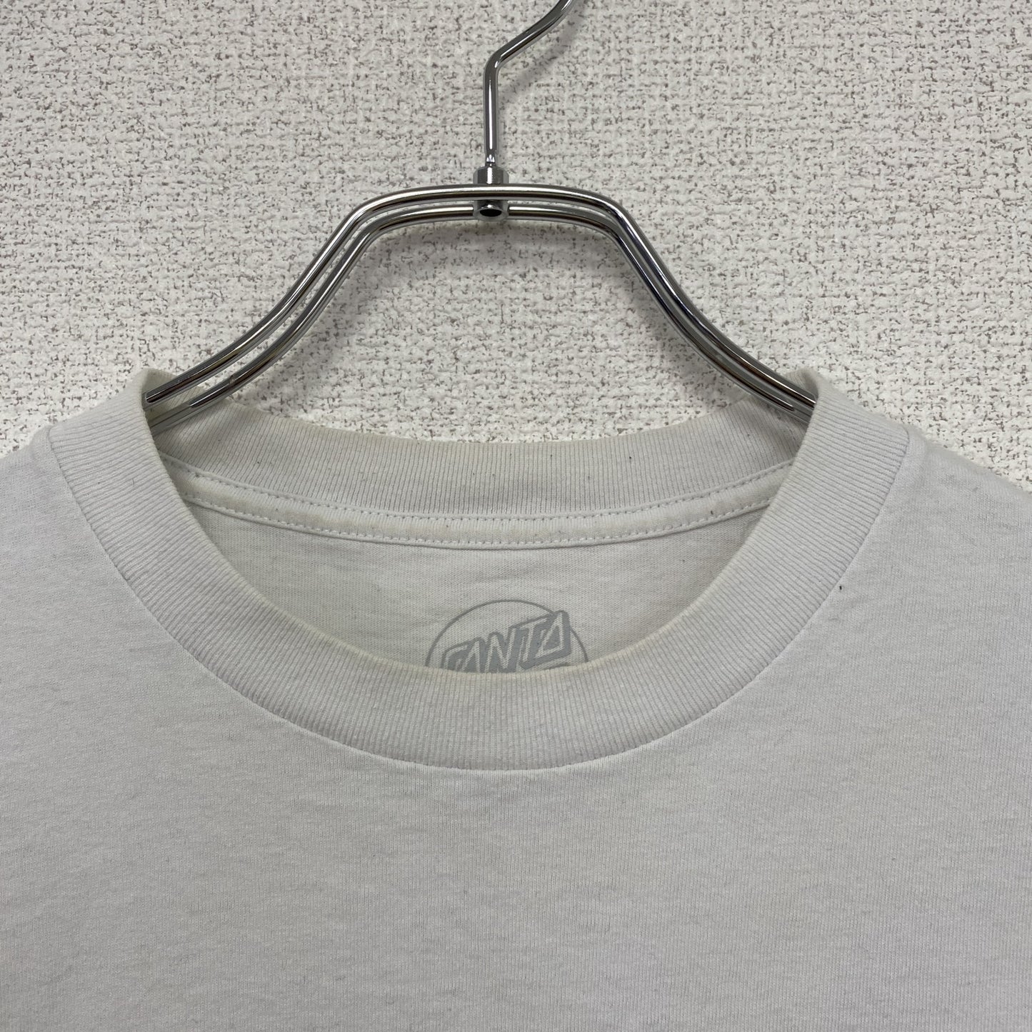 SANTA CRUZ　サンタクルーズ　半袖プリントTシャツ　白　ホワイト　Lサイズ