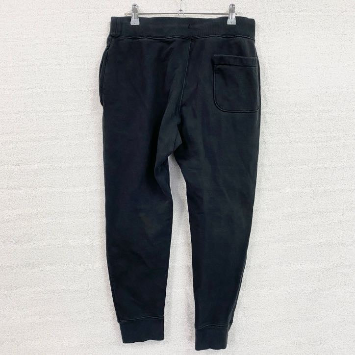 Champion　チャンピオン　リバースウィーブ　スウェットパンツ デカロゴ　黒　ブラック　Mサイズ
