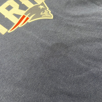 NIKE　ナイキ　NFL　PATRIOTS　ペイトリオッツ　スウェットパーカー/フーディー　紺　ネイビー　XXLサイズ