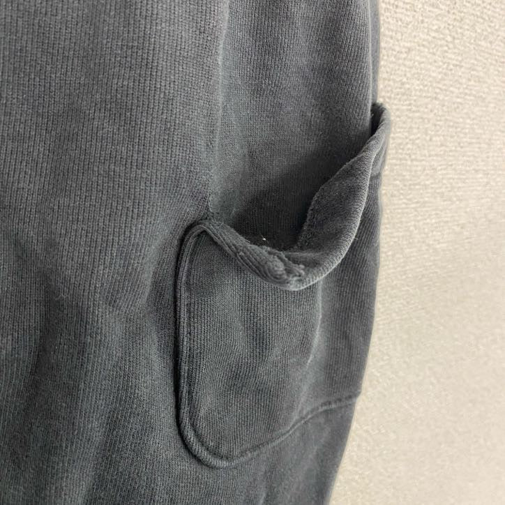 Champion　チャンピオン　リバースウィーブ　スウェットパンツ デカロゴ　黒　ブラック　Mサイズ