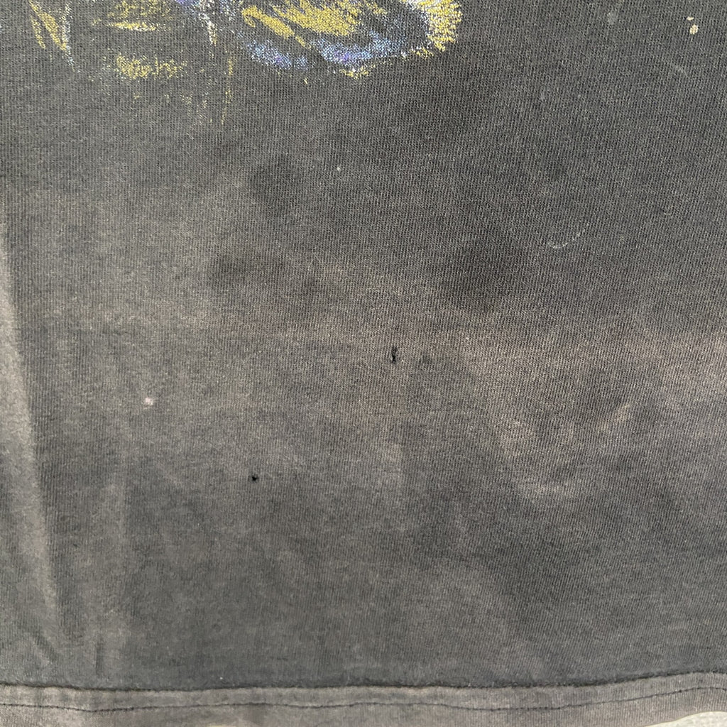 古着 used　EVERYTHING ETHNIC　半袖アニマルプリントTシャツ　ヴィンテージ　クルーネック　Mサイズ