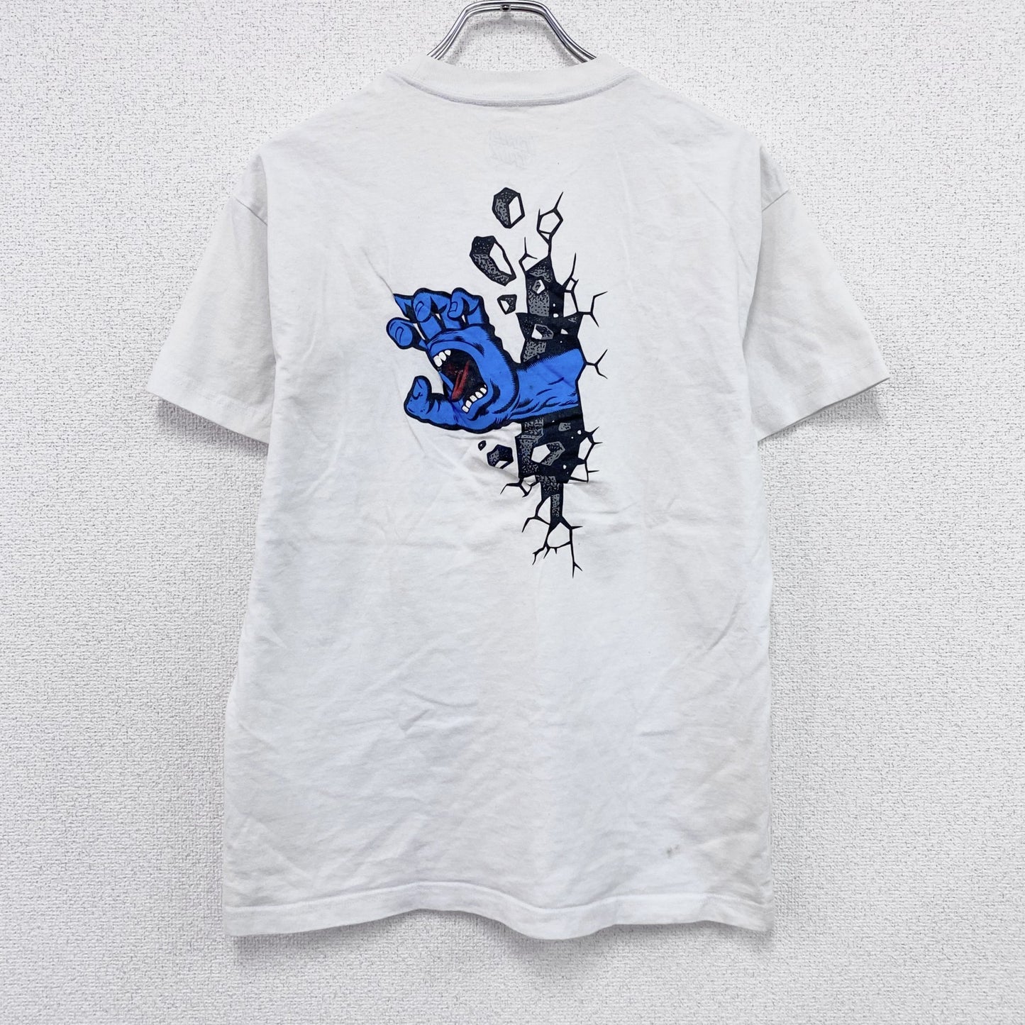 SANTA CRUZ　サンタクルーズ　半袖プリントTシャツ　白　ホワイト　Lサイズ