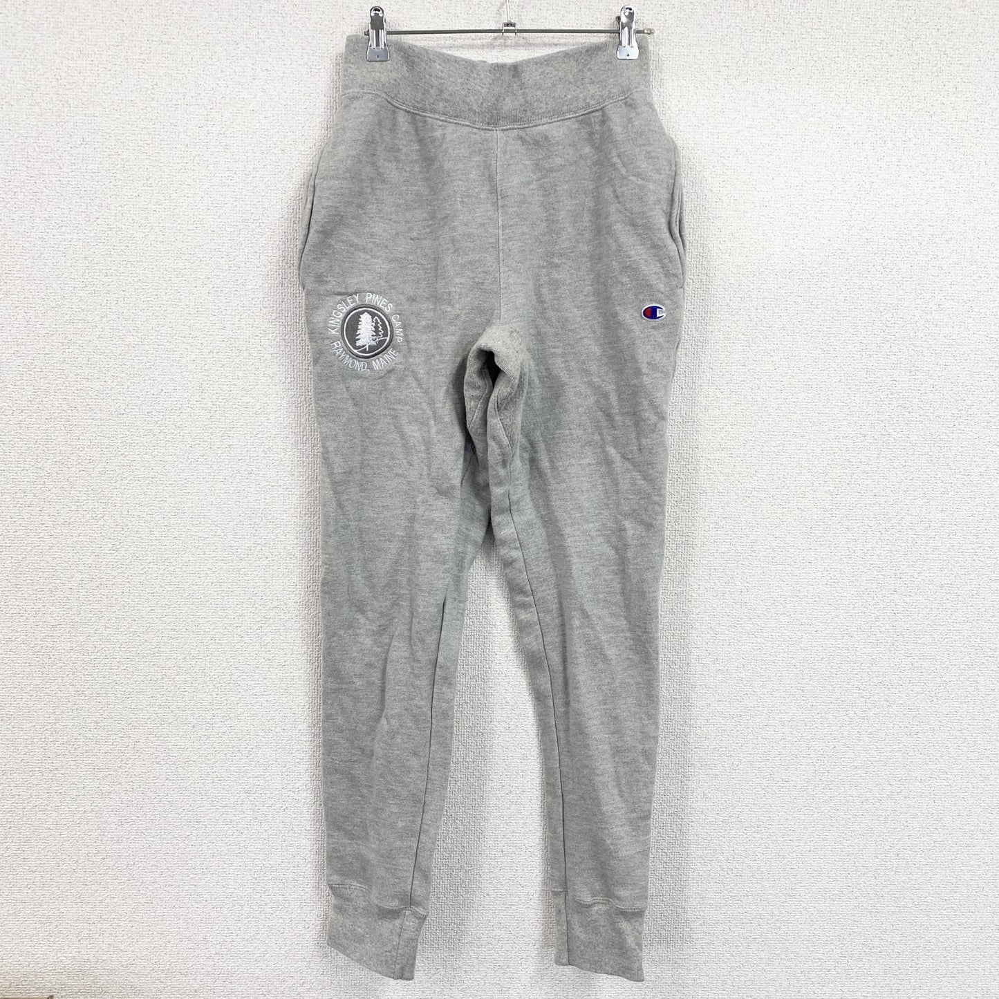 Champion　チャンピオン　リバースウィーブ　スウェットパンツ　灰色　グレー　Sサイズ