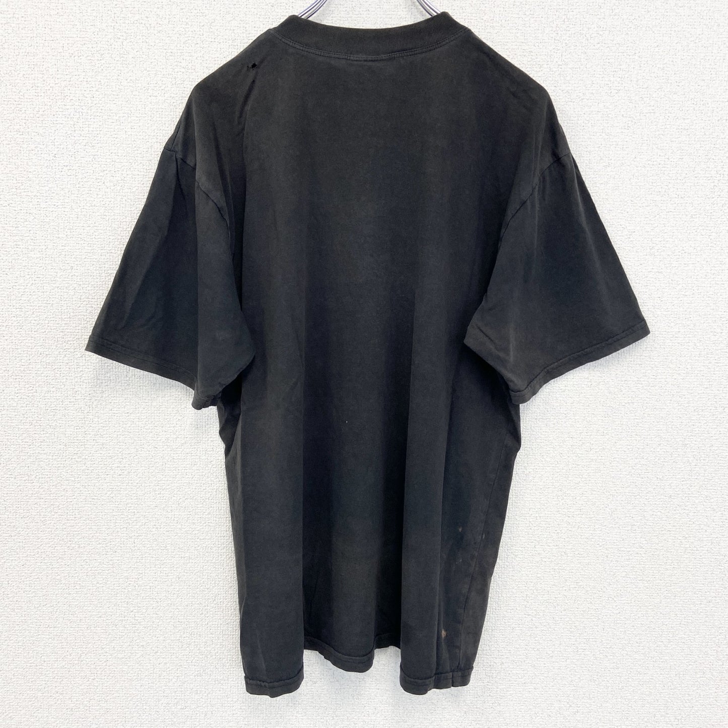 古着 used　EVERYTHING ETHNIC　半袖アニマルプリントTシャツ　ヴィンテージ　クルーネック　Mサイズ